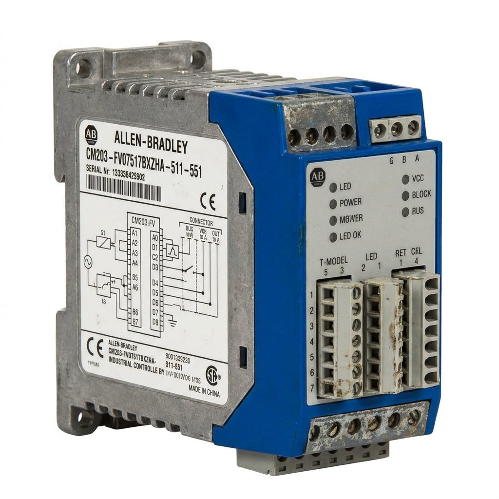 ALLEN-BRADLEY CM203-FV07517BXZHA-511-551