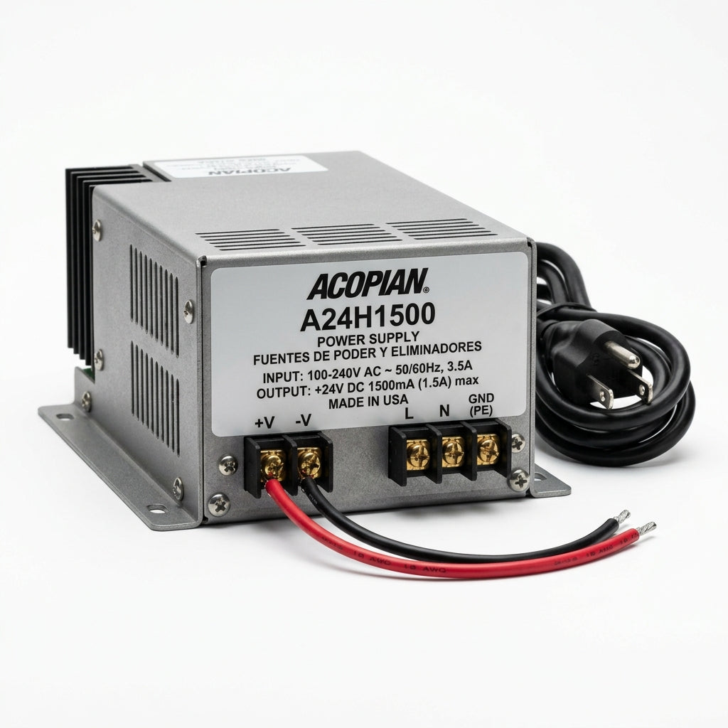 ACOPIAN A24H1500 FUENTES DE PODER Y ELIMINADORES
