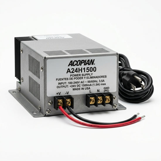 ACOPIAN A24H1500 FUENTES DE PODER Y ELIMINADORES