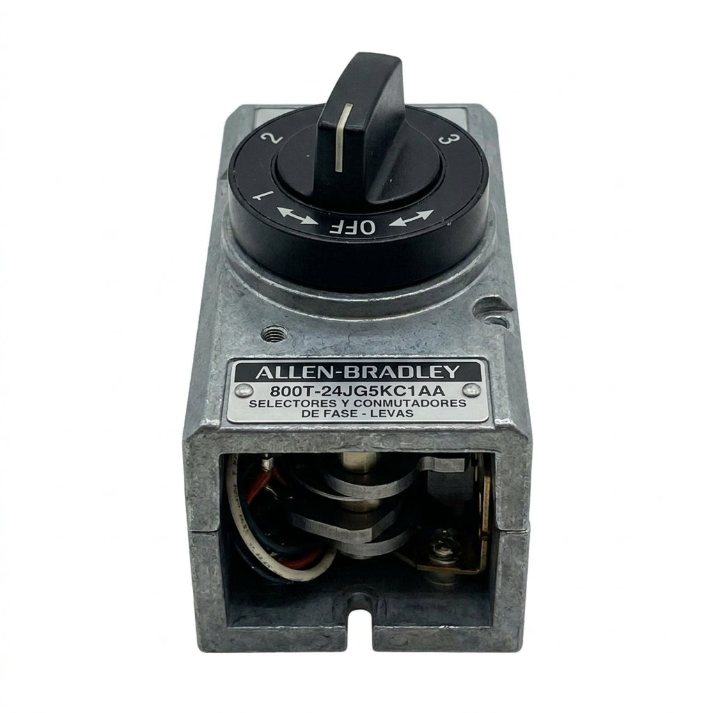 ALLEN-BRADLEY 800T-24JG5KC1AA SELECTORES Y CONMUTADORES DE FASE - LEVAS