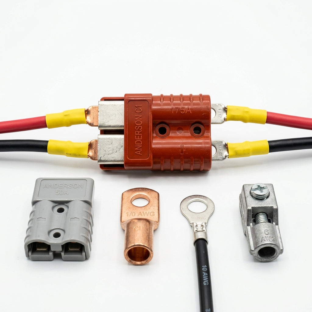 ANDERSON C1 TERMINALES Y ZAPATAS ELECTRICAS