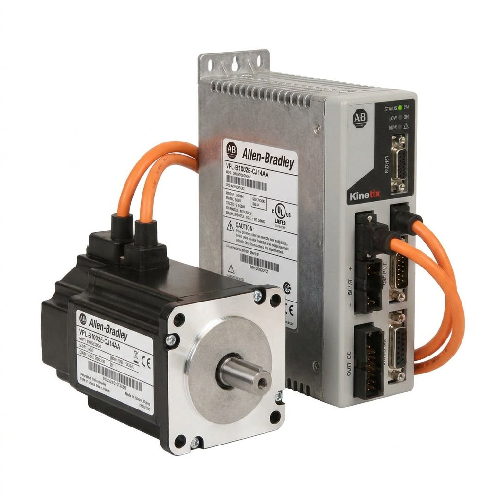 ALLEN-BRADLEY VPL-B1002E-CJ14AA SERVOMOTORES Y SERVODRIVES