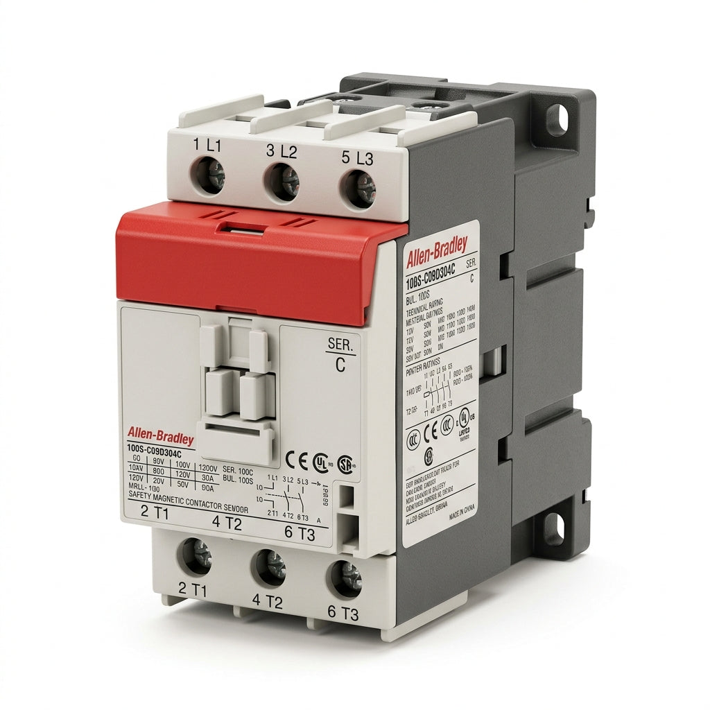 ALLEN-BRADLEY 100S-C09D304C CONTACTORES MAGNETICOS