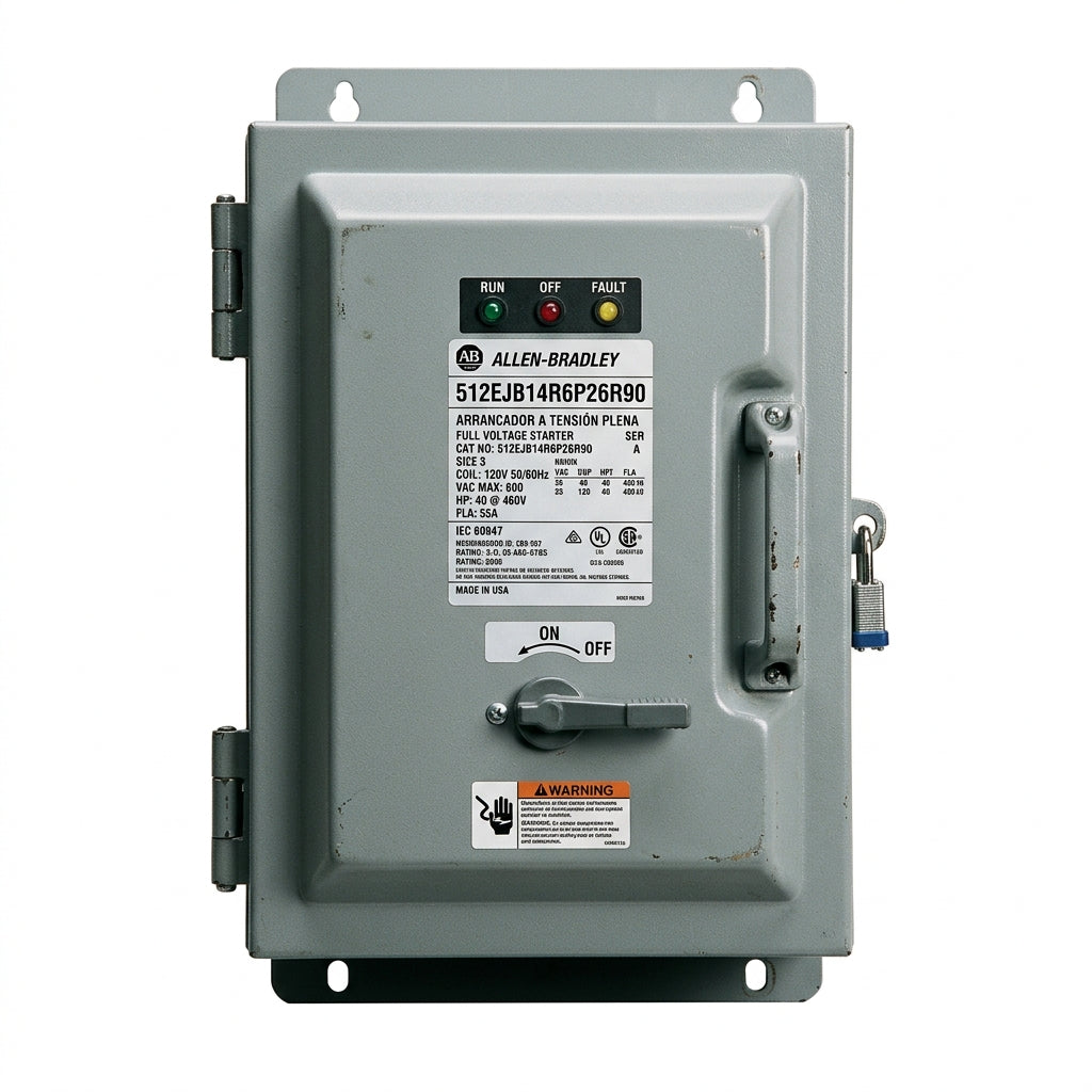 ALLEN-BRADLEY 512EJB14R6P26R90 ARRANCADORES A TENSION PLENA