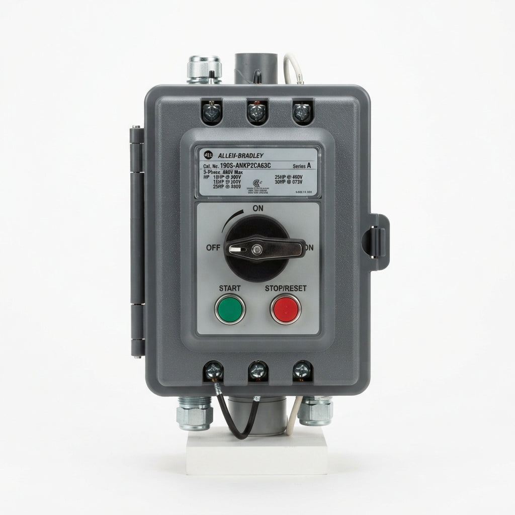 ALLEN-BRADLEY 190S-ANKP2CA63C ARRANCADORES A TENSION PLENA