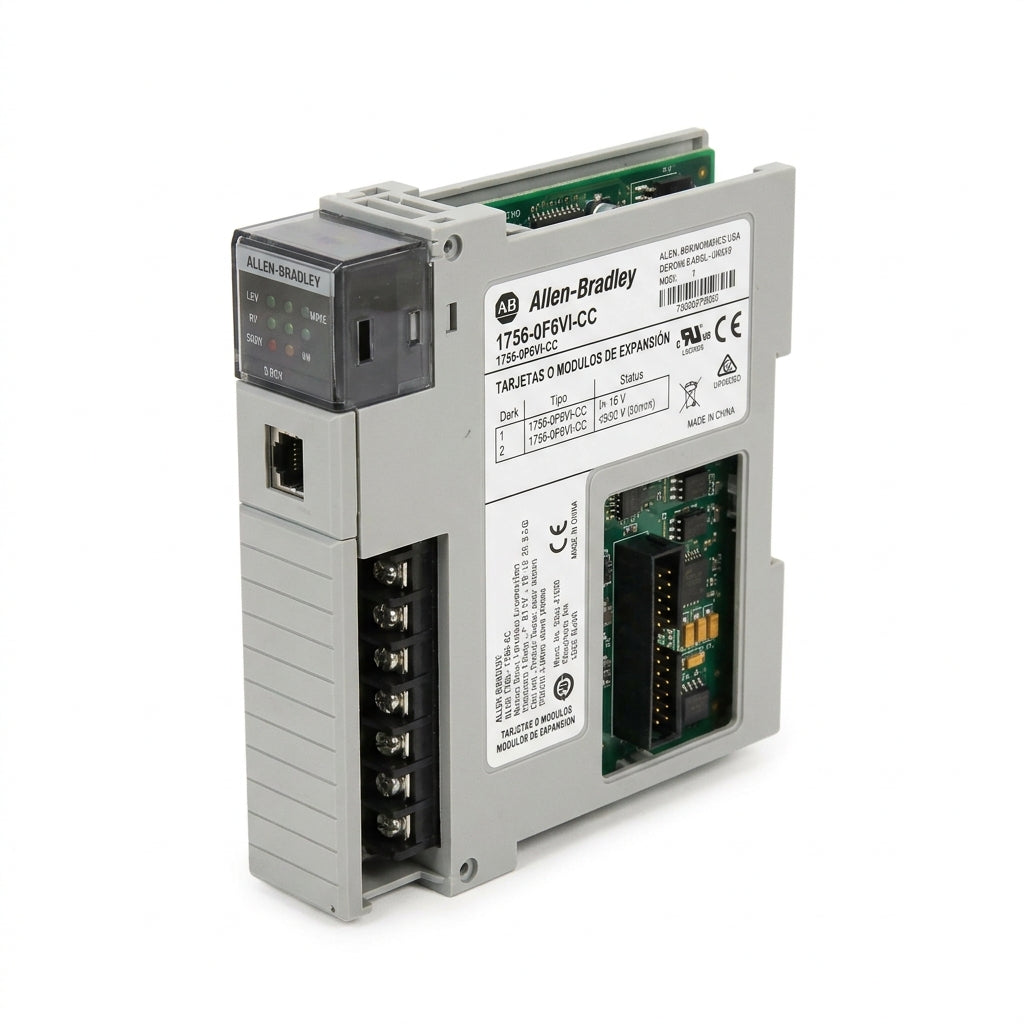 ALLEN-BRADLEY 1756-0F6VI-CC PLCS (TARJETAS O MODULOS DE EXPANSION)