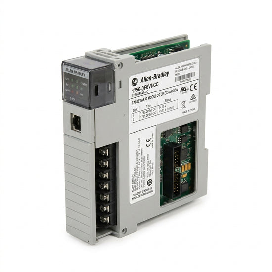 ALLEN-BRADLEY 1756-0F6VI-CC PLCS (TARJETAS O MODULOS DE EXPANSION)