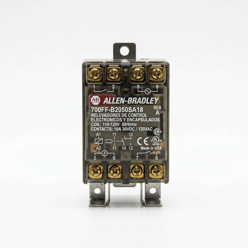 ALLEN-BRADLEY 700FFB2050SA18 RELEVADORES DE CONTROL ELECTRONICOS Y ENCAPSULADOS