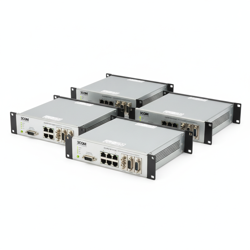 3COM 3C63101 EQUIPO DATACOM (REDES Y CABLEADO ESTRUCTURADO)