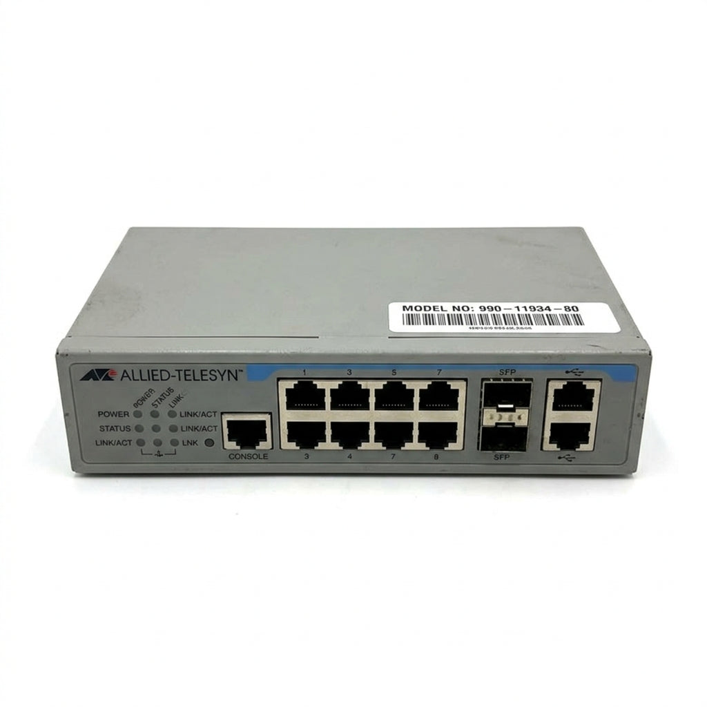 ALLIED-TELESYN 990-11934-80 ACCESS POINTS- GATEWAYS-MODEMS-SWITCHES-ROUTERS