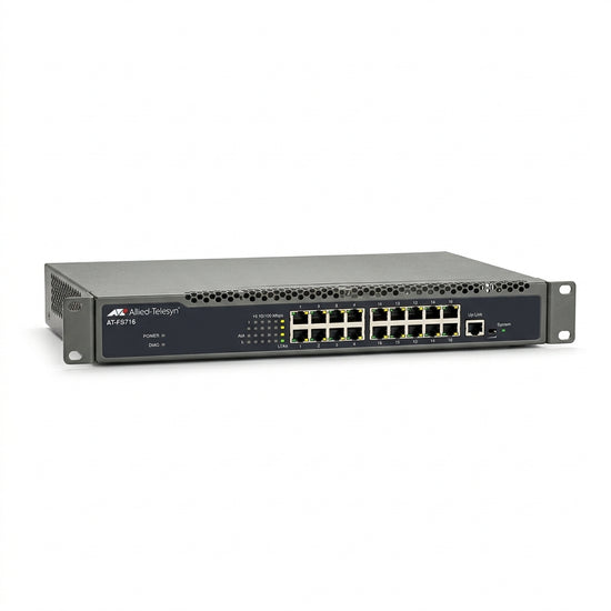 ALLIED-TELESYN AT-FS716 ACCESS POINTS- GATEWAYS-MODEMS-SWITCHES-ROUTERS