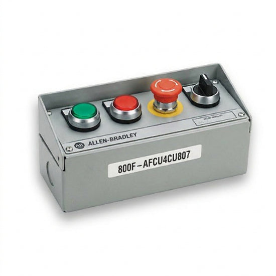 ALLEN-BRADLEY 800F-AFCU4CU807 BOTONES PULSADORES BOTONERAS Y ACCESORIOS