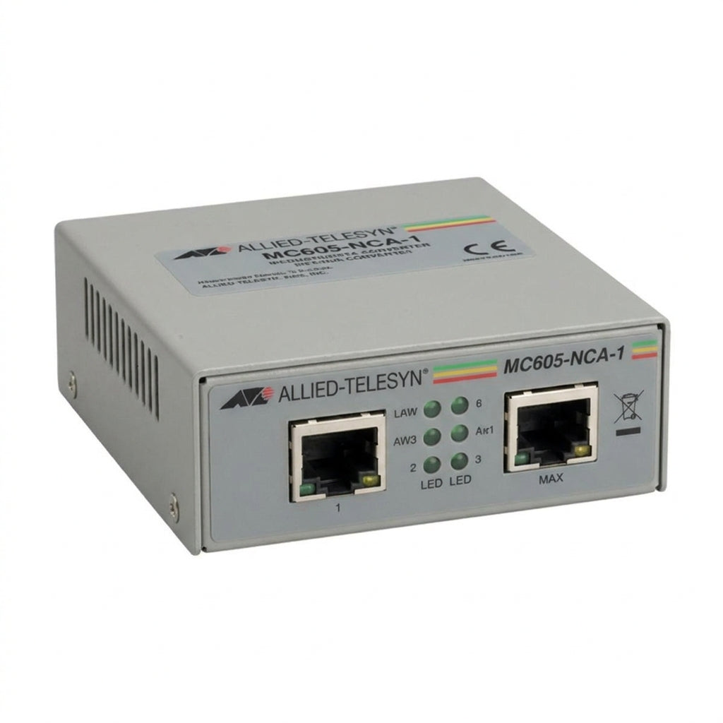 ALLIED-TELESYN MC605-NCA-1 EQUIPO DATACOM (REDES Y CABLEADO ESTRUCTURADO)