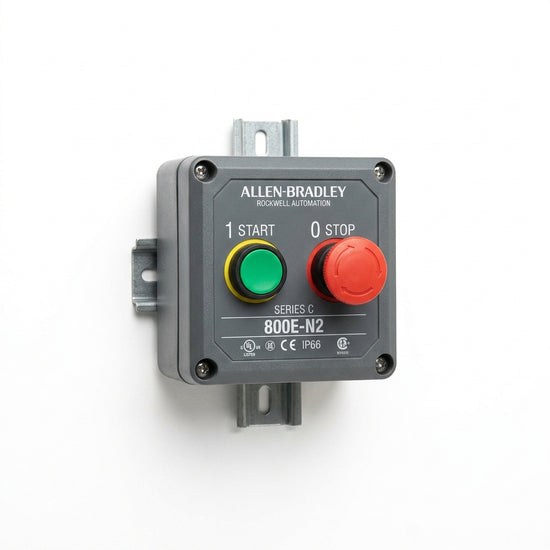 ALLEN-BRADLEY 800E-N2 BOTONES PULSADORES BOTONERAS