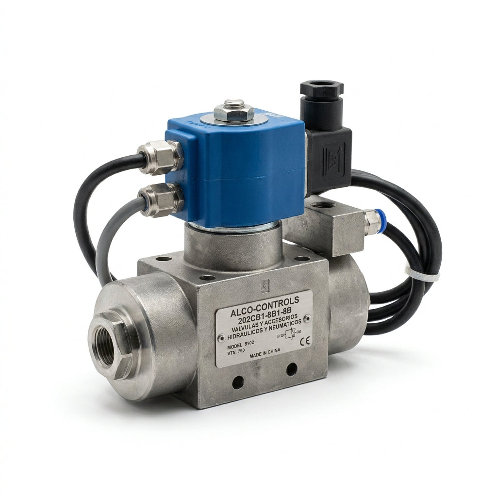 ALCO-CONTROLS 202CB1-8B1-8B VALVULAS Y ACCESORIOS HIDRAULICOS Y NEUMATICOS