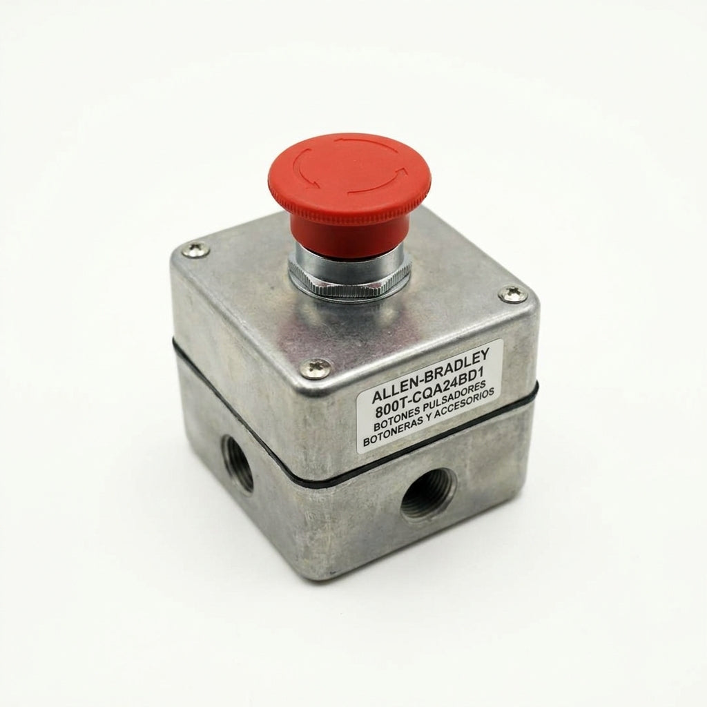 ALLEN-BRADLEY 800T-CQA24BD1 BOTONES PULSADORES BOTONERAS Y ACCESORIOS