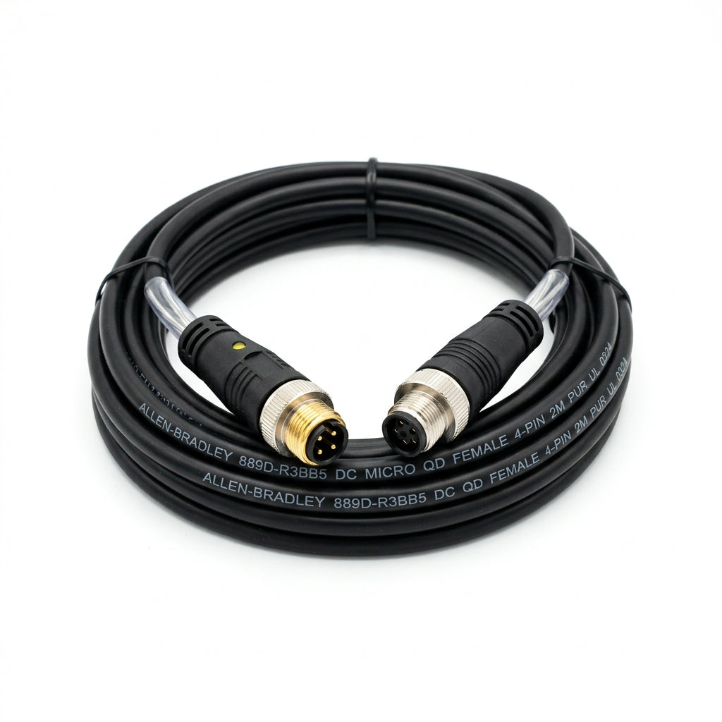 ALLEN-BRADLEY 889D-R3BB5 CONECTORES RAPIDOS Y CABLES PARA SENSOR (CORDSETS)