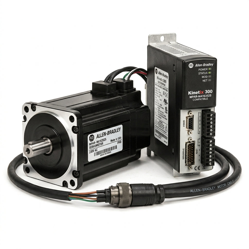 ALLEN-BRADLEY MPAR-NA163525 SERVOMOTORES Y SERVODRIVES
