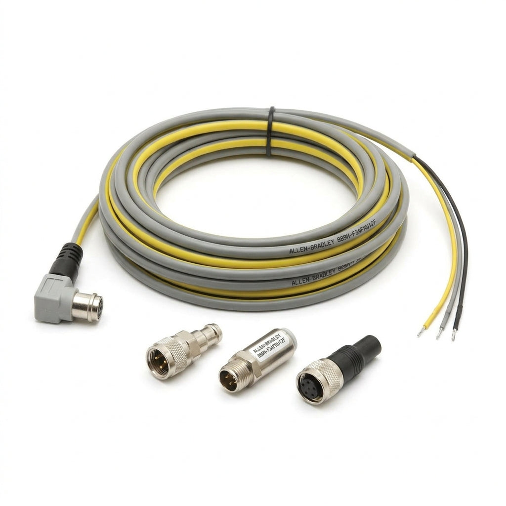 ALLEN-BRADLEY 889N-F3AFNU12F CONECTORES RAPIDOS Y CABLES PARA SENSOR (CORDSETS)