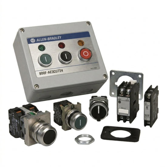 ALLEN-BRADLEY 800F-AE3CU724 BOTONES PULSADORES BOTONERAS Y ACCESORIOS