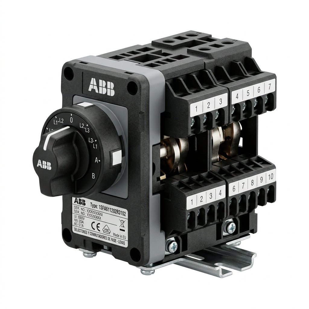 ABB 1SFA611202R3102 SELECTORES Y CONMUTADORES DE FASE - LEVAS