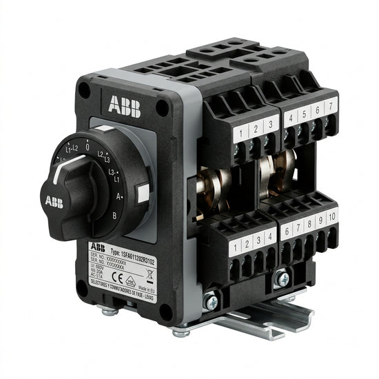 ABB 1SFA611202R3102 SELECTORES Y CONMUTADORES DE FASE - LEVAS