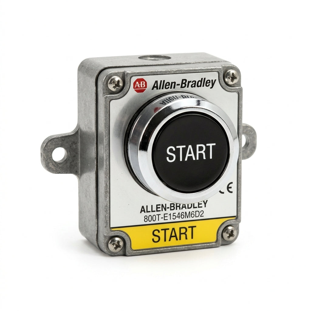 ALLEN-BRADLEY 800T-E1546M6D2 BOTONES PULSADORES BOTONERAS Y ACCESORIOS