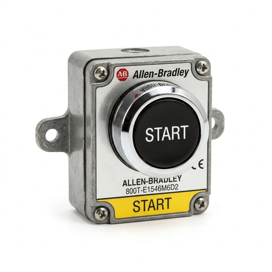 ALLEN-BRADLEY 800T-E1546M6D2 BOTONES PULSADORES BOTONERAS Y ACCESORIOS