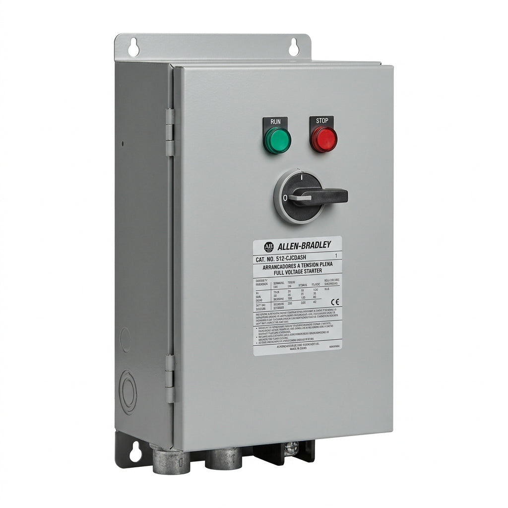 ALLEN-BRADLEY 512-CJCDA5H ARRANCADORES A TENSION PLENA