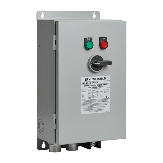 ALLEN-BRADLEY 512-CJCDA5H ARRANCADORES A TENSION PLENA