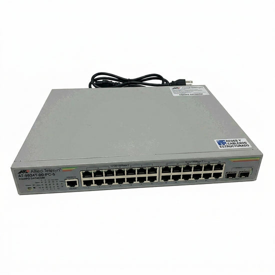 ALLIED-TELESYN AT-9924T-00-PC-5 EQUIPO DATACOM (REDES Y CABLEADO ESTRUCTURADO)