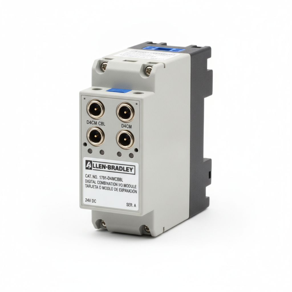 ALLEN-BRADLEY 1791-D4CMCBL PLCS (TARJETAS O MODULOS DE EXPANSION)