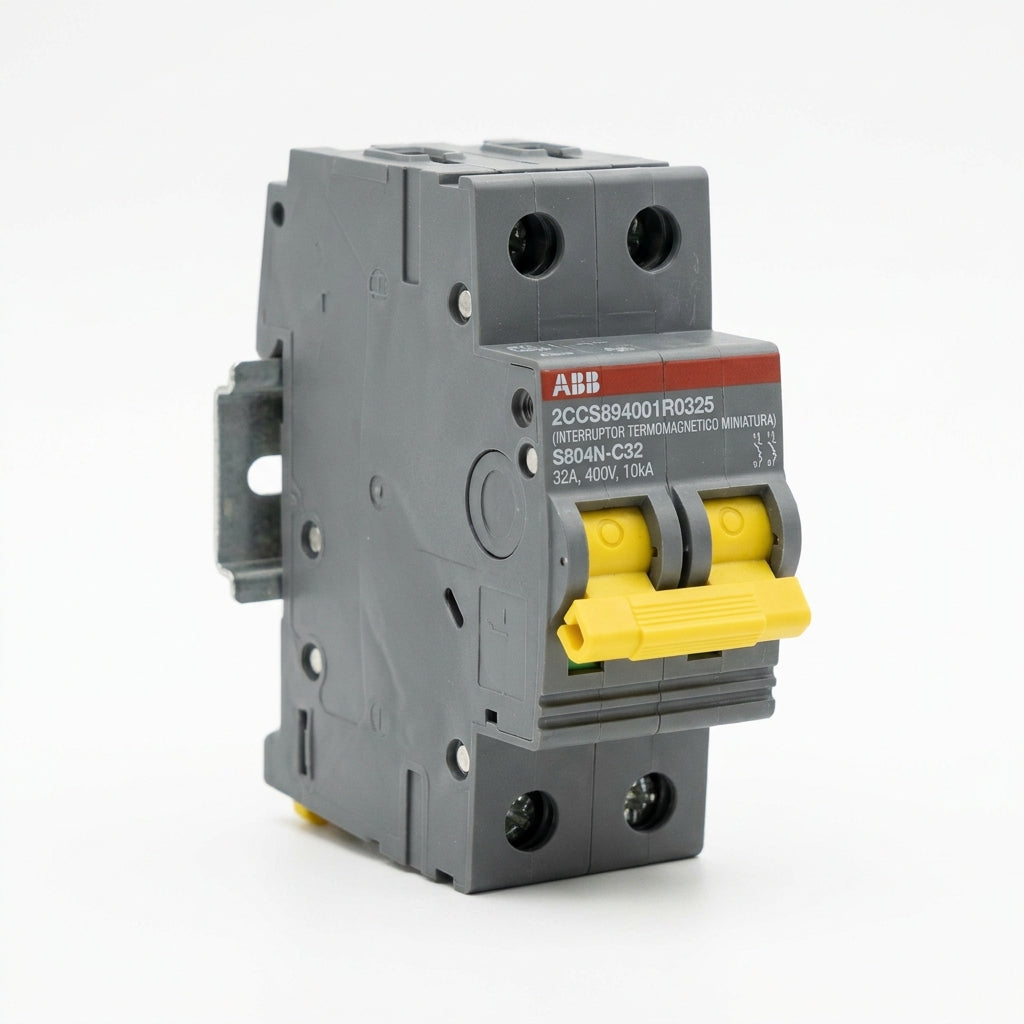ABB 2CCS894001R0325 INTERRUPTORES TERMOMAGNETICOS MINIATURA RIEL DIN