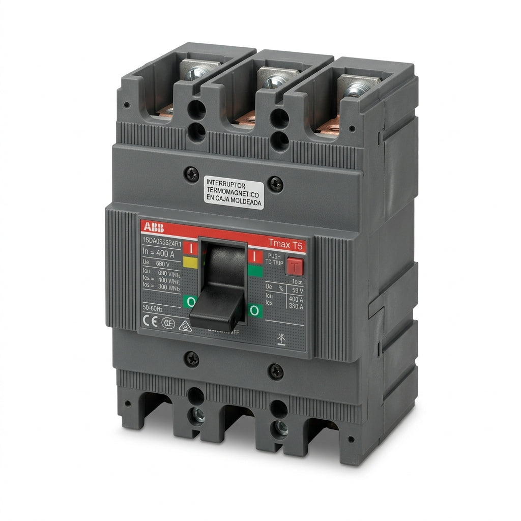 ABB 1SDA055524R1 INTERRUPTORES TERMOMAGNETICOS EN CAJA MOLDEADA