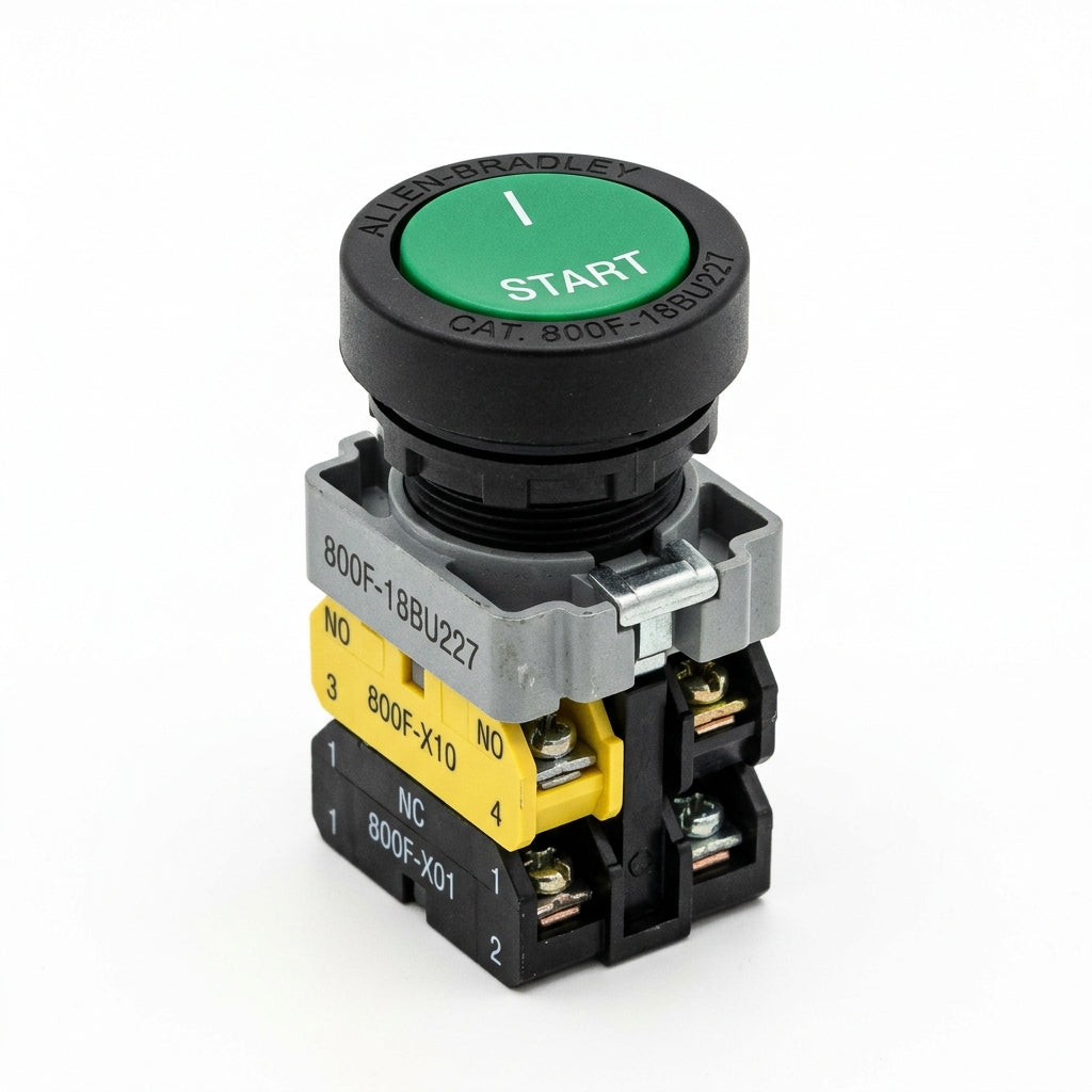 ALLEN-BRADLEY 800F-18BU227 BOTONES PULSADORES BOTONERAS Y ACCESORIOS