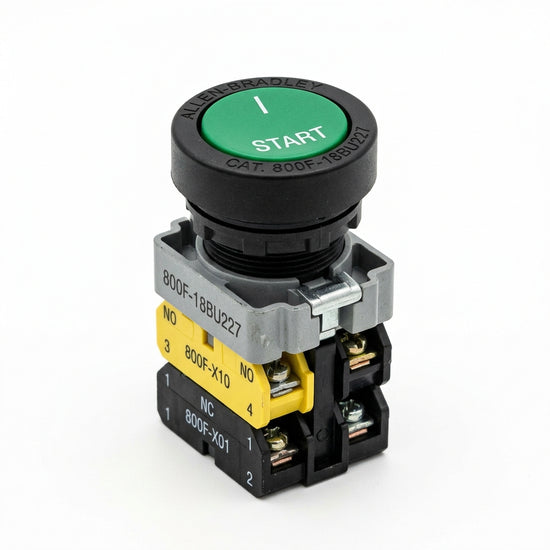 ALLEN-BRADLEY 800F-18BU227 BOTONES PULSADORES BOTONERAS Y ACCESORIOS