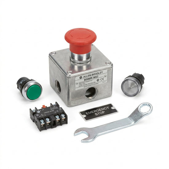 ALLEN-BRADLEY 800MR-W63 BOTONES PULSADORES BOTONERAS Y ACCESORIOS