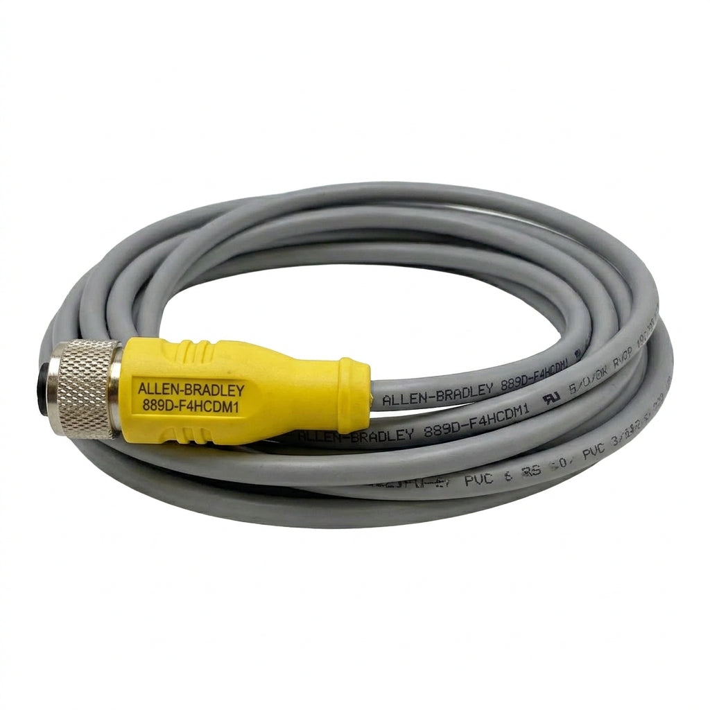 ALLEN-BRADLEY 889D-F4HCDM1 CONECTORES RAPIDOS Y CABLES PARA SENSOR (CORDSETS)