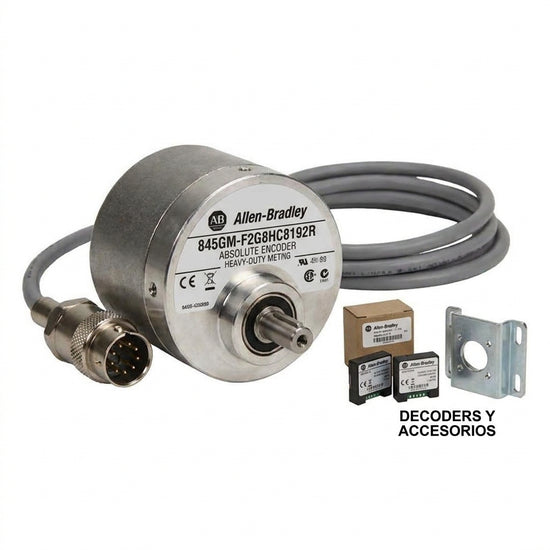 ALLEN-BRADLEY 845GM-F2G8HC8192R ENCODERS - DECODERS Y ACCESORIOS