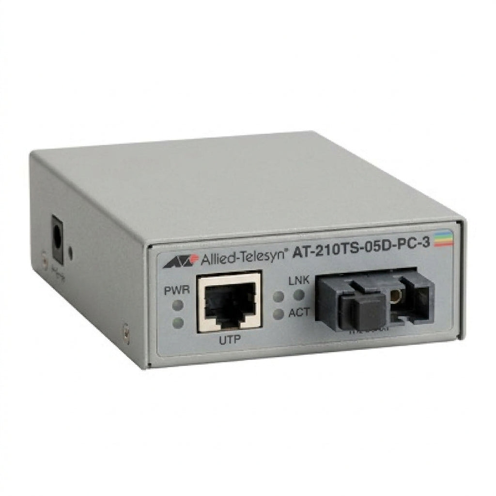 ALLIED-TELESYN AT-210TS-05D-PC-3 EQUIPO DATACOM (REDES Y CABLEADO ESTRUCTURADO)