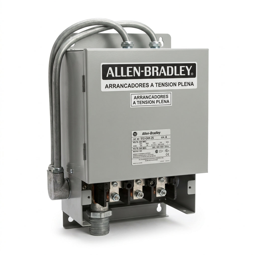 ALLEN-BRADLEY 512-CAH-25 ARRANCADORES A TENSION PLENA