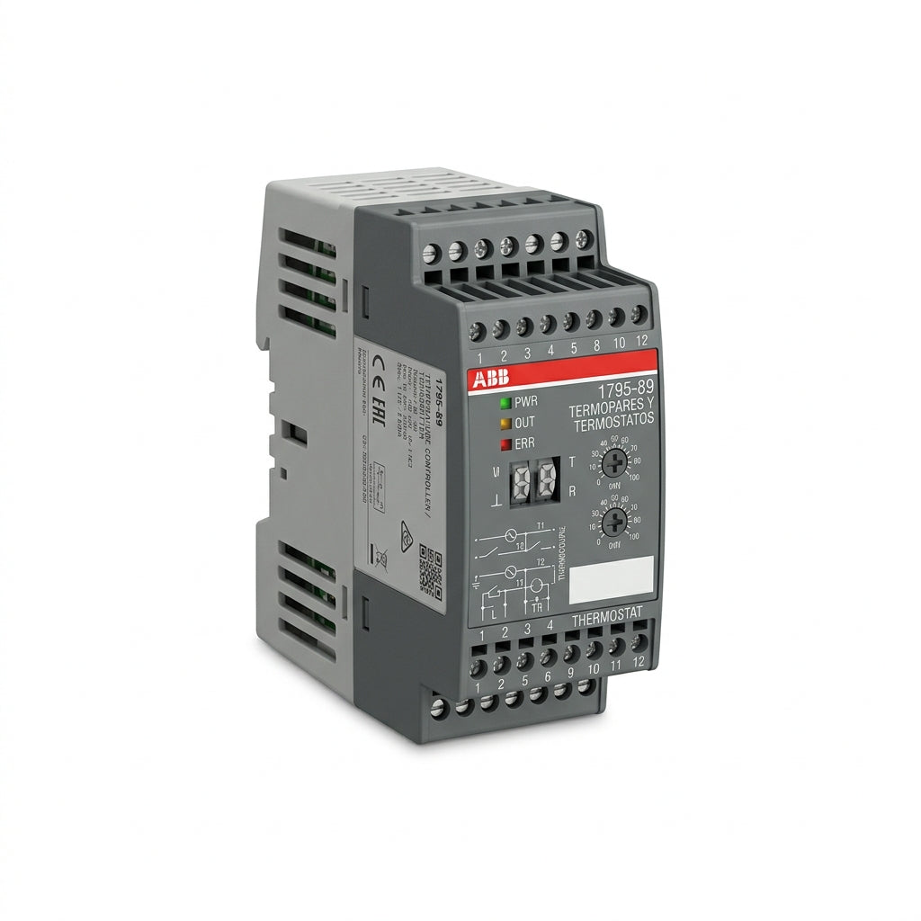 ABB 1795-89 TERMOPARES Y TERMOSTATOS