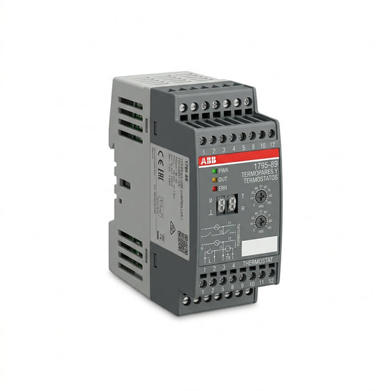 ABB 1795-89 TERMOPARES Y TERMOSTATOS