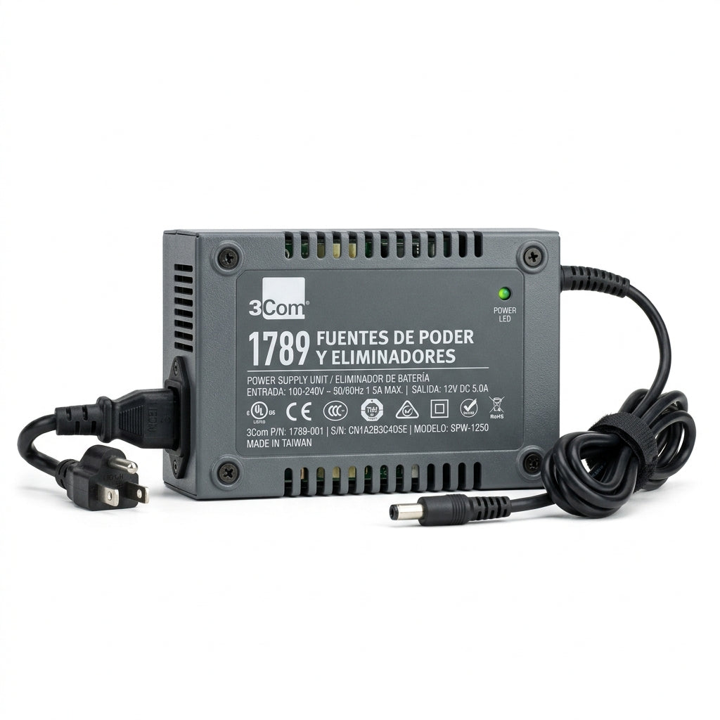 3COM 1789 FUENTES DE PODER Y ELIMINADORES
