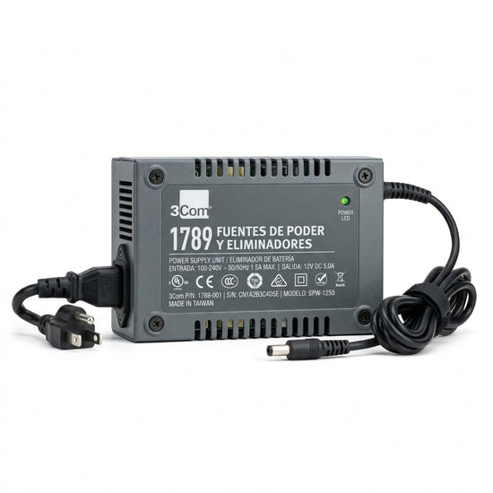 3COM 1789 FUENTES DE PODER Y ELIMINADORES