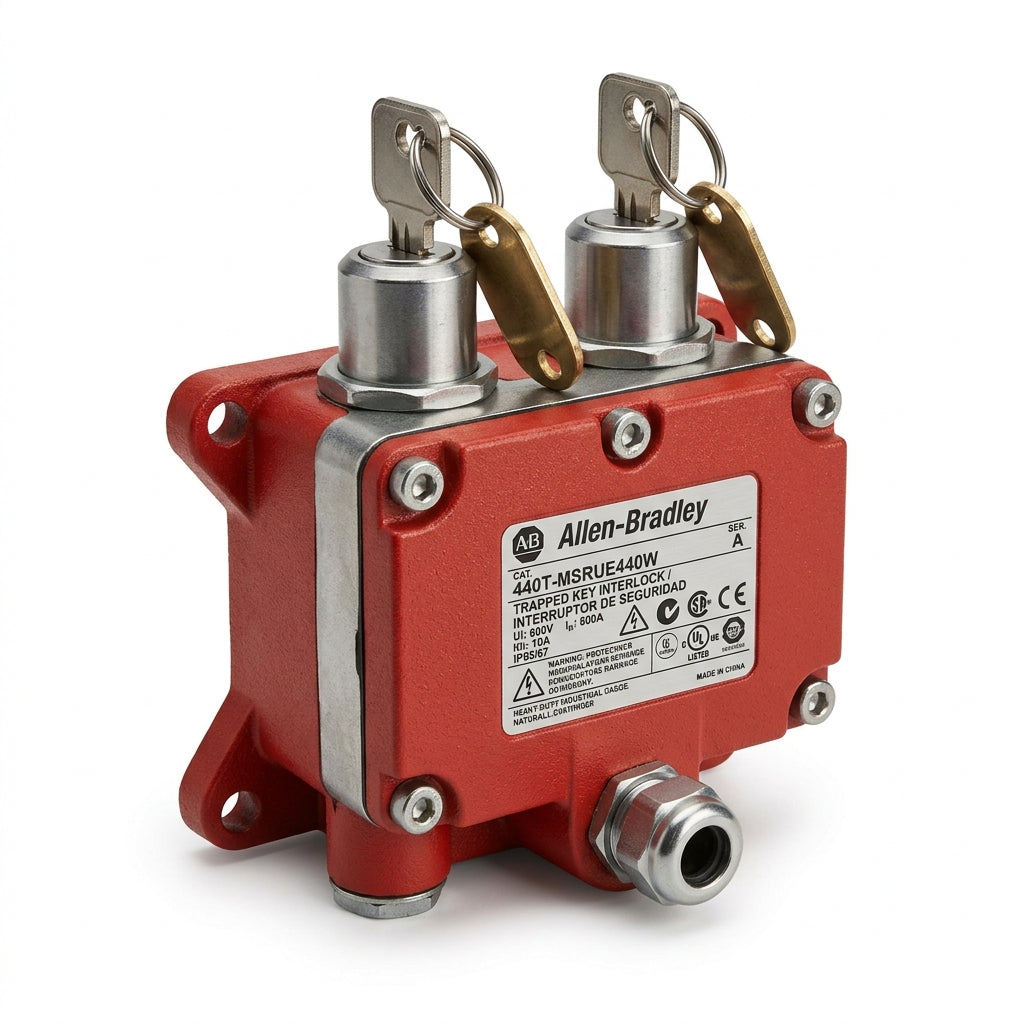 ALLEN-BRADLEY 440T-MSRUE440W INTERRUPTORES DE SEGURIDAD
