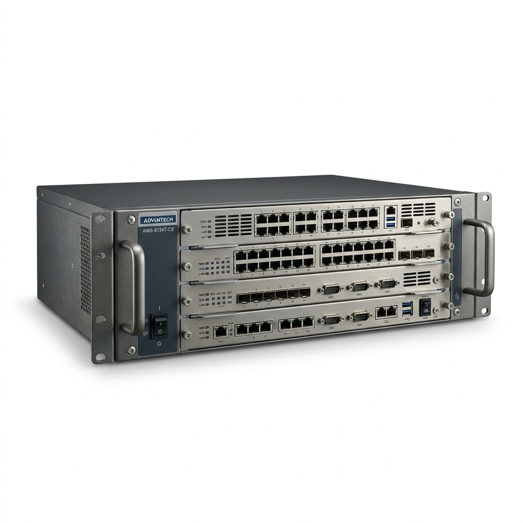 ADVANTECH AWS-8124T-C2 EQUIPO DATACOM (REDES Y CABLEADO ESTRUCTURADO)