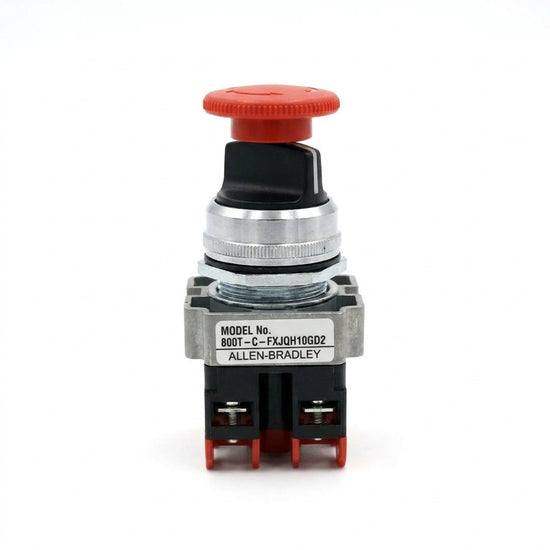 ALLEN-BRADLEY 800T-C-FXJQH10GD2 BOTONES PULSADORES BOTONERAS Y ACCESORIOS