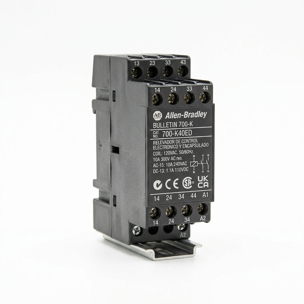 ALLEN-BRADLEY 700K40ED RELEVADORES DE CONTROL ELECTRONICOS Y ENCAPSULADOS