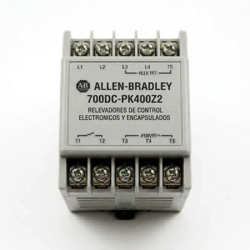 ALLEN-BRADLEY 700DC-PK400Z2 RELEVADORES DE CONTROL ELECTRONICOS Y ENCAPSULADOS